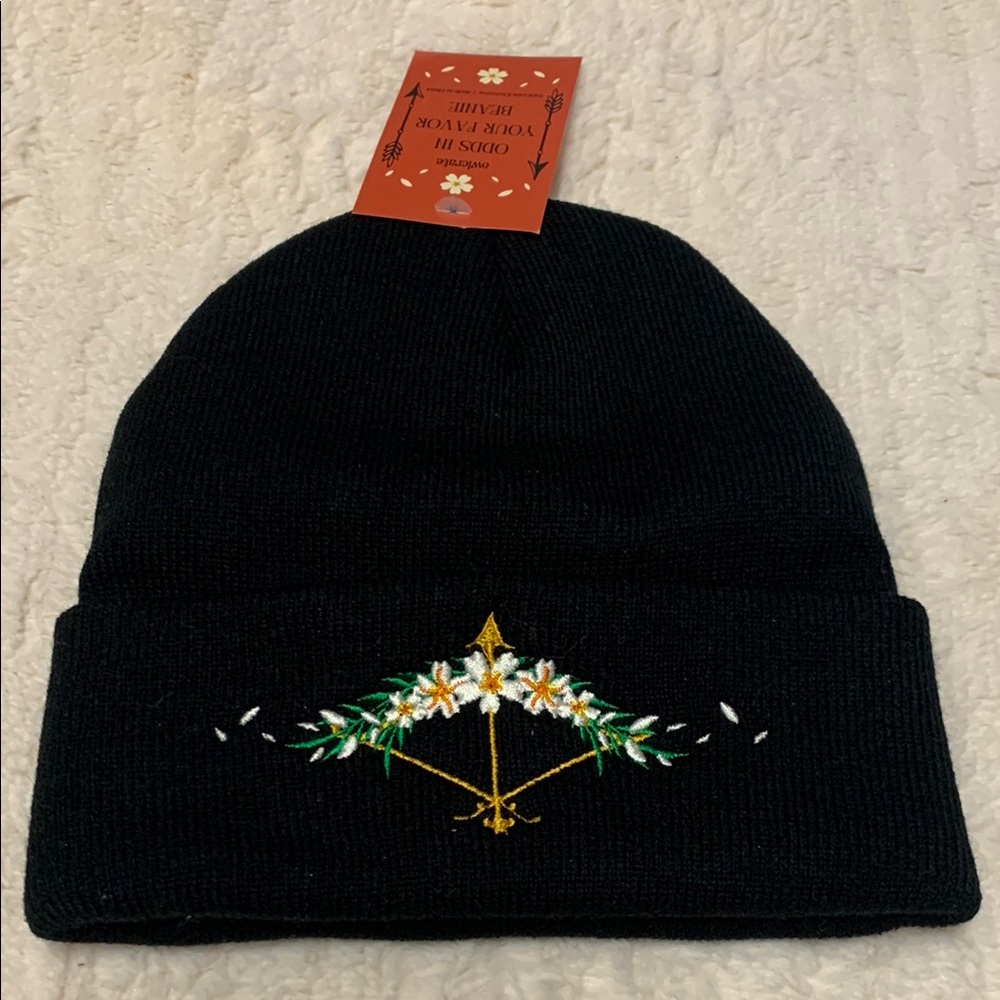 Owlcrate Hunger Games Beanie